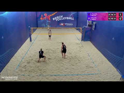 08:45 A. Pasazhin / I. Yehorov - I. Skrynnik / V. Kelbas 02.11.2022 | Winners Beach Volleyball