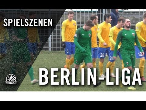 Füchse Berlin Reinickendorf - SFC Stern 1900 (17. Spieltag, Berlin-Liga)