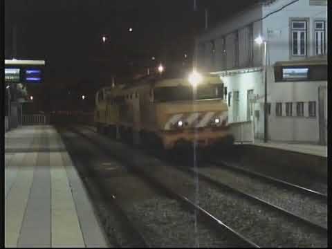 Comboio Especial nº 95206 - Medway Alsthom 1905 com Alco Neopul a reboque - Alhandra - Mar 2022