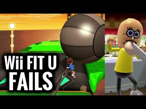 Wii Fit U FAILS