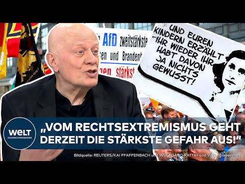 KAMPF GEGEN RECHTS: Wie weit darf Meinungsfreiheit gehen? Faeser stellt neue Maßnahmen vor