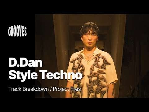 D.Dan - Style Hypnotic Groove Techno Tutorial