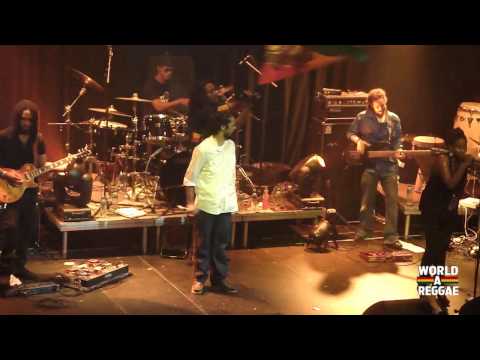 Damian Marley - Road to Zion - Live at Paradiso, Amsterdam (NL) 7/30/2012