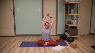 June 8, 2022 - Bernice Warkentin - Hatha Yoga (Level I)