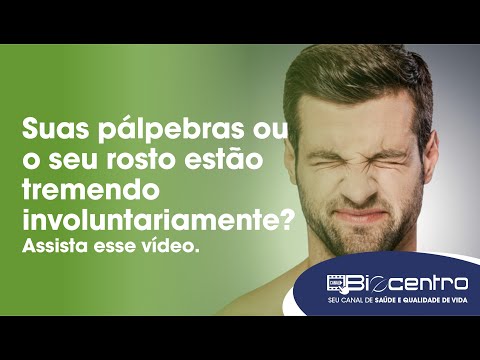 Se seu olho ou rosto treme, tome cuidado!