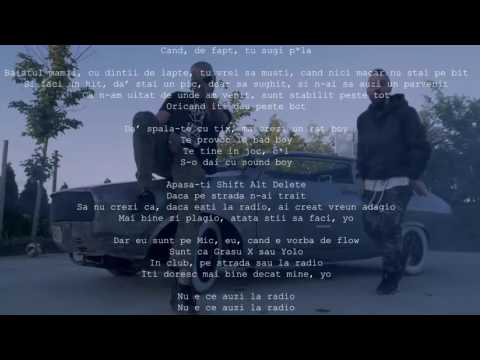 Skizzo Skillz feat. Mike Diamondz – Nu e ce auzi la radio (versuri)