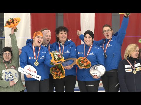 Finale Damen Eisstocksport Staatsmeisterschaft Winter 2025/26, Vornholz : Breitenbach
