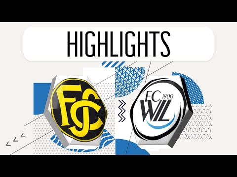 Highlights: FC Schaffhausen - FC Wil 1900