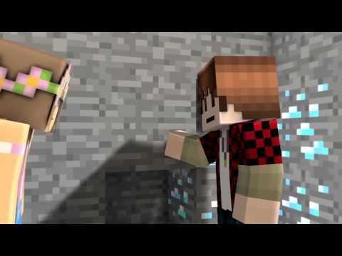 Pixel PvP - ♪ Minecraft Song 'Creeper Fear'   A Minecraft Parody Show Me & Paranoid Music Video