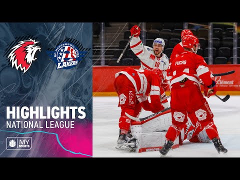 Lausanne vs. SCRJ Lakers 2:5 – Highlights National League