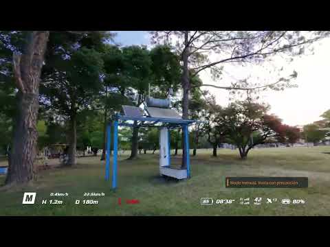 DJI NEO FPV en Arroyo Aguiar - Santa Fe