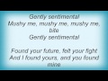 Life Of Agony - Gently Sentimental Lyrics