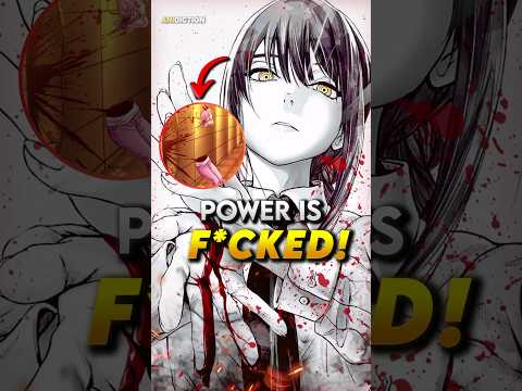 Why Did Makima KILL Power? #shorts #makima #power