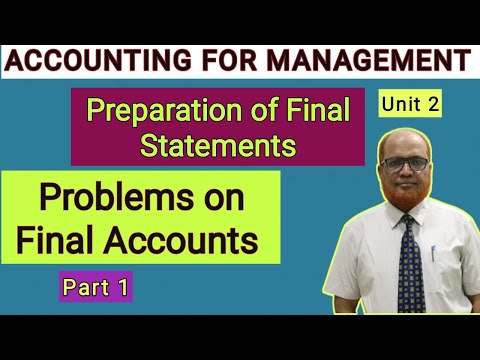Accounting for Management I Financial Statement Analysis I Ratio Analysis I Hasham Ali Khan I
