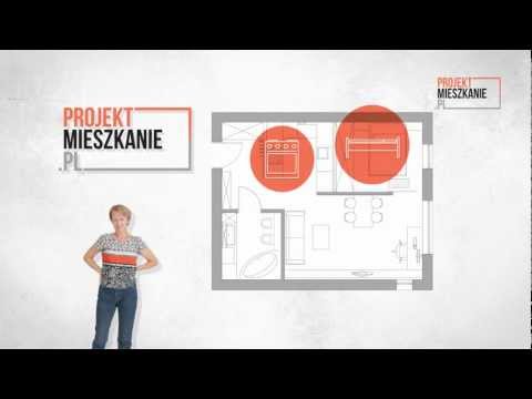 ProjektMieszkanie.pl - Krystyna - przebudowa mieszkania dla nowego właściciela