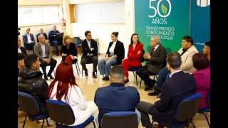 Visita a la Estación Experimental Cajamar de agricultura intensiva “Las Palmerillas”