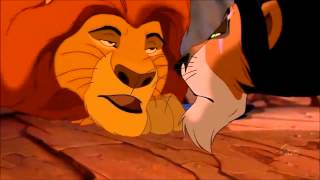 THE SCOTTISH LION KING