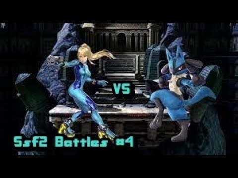 Super Smash Flash 2 Battles: ZSS vs Lucario