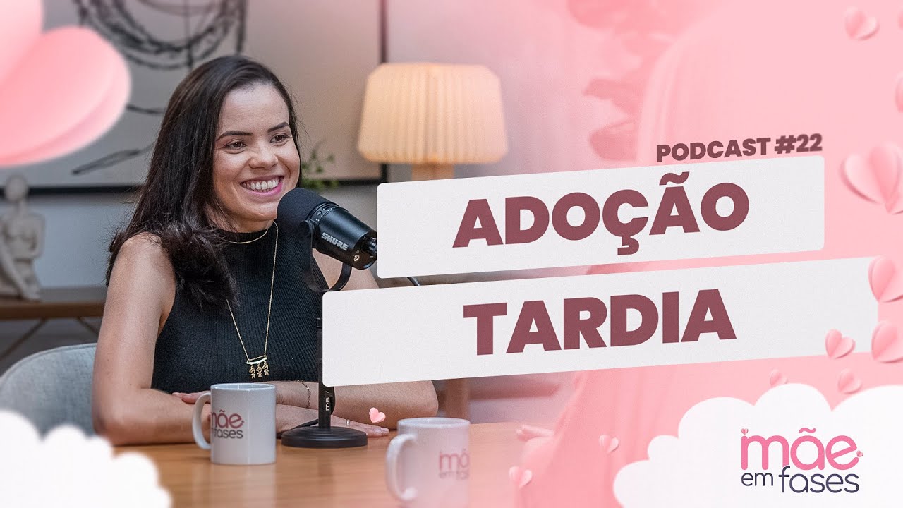 EP. #022 COMPLETO | 🎙️ KÉSIA HASHIMOTO | ADOÇÃO TARDIA: A HISTÓRIA DE TRÊS IRMÃOS