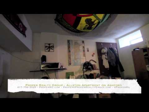 Boston Apartments - Allston Apartment on Ashford