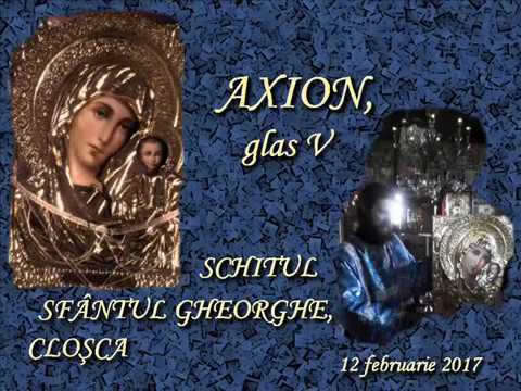 AXION, glas V, după „Braţele părinteşti”
