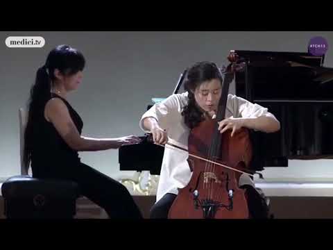 Gaspar Cassado : “Dance of the Green Devil” for cello and piano : Seungmin Kang 강승민