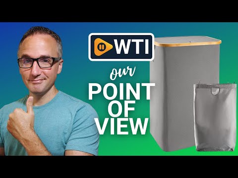 Lonbet Grey Laundry Hampers - WTI product video review