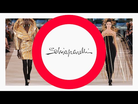 ⭕️ Schiaparelli — 2022 — Spring Summer Haute Couture Collection