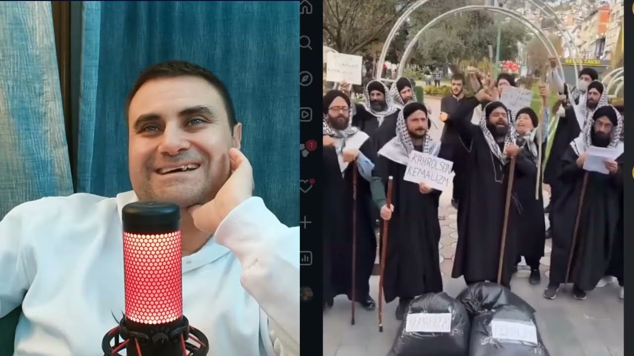 CY - Atatürk'e Sallayan Aczmendi Meczuplar