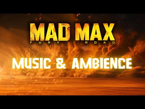 Mad Max Ambience - Soundtrack mix