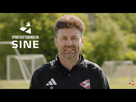 Drengefodboldlinjen på Sportsefterskolen SINE – Mød en træner!