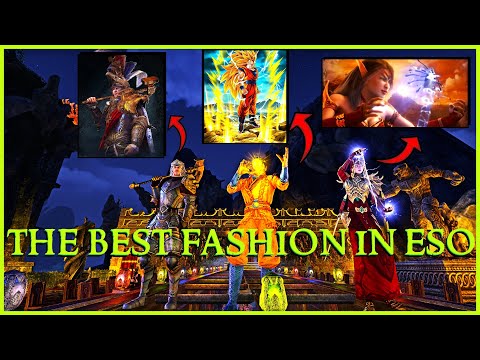 ESO Fashion is Unmatched! The Greatest Outfits Contest You Will Ever See! #eso #cosplay #fashion