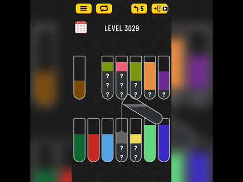 Water Sort Puzzle - Level 3029