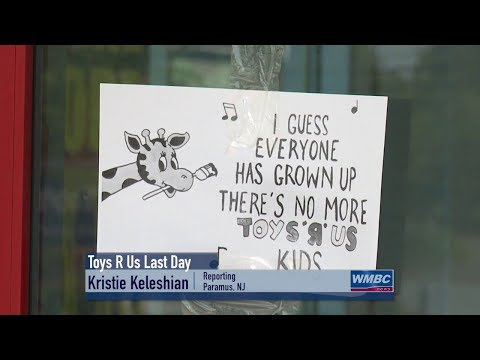 Toys R’ Us — Last Day