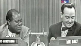 Louis Armstrong on &quot;What&#39;s My Line?&quot;