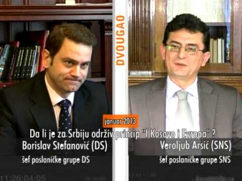 DVOUGAO Kosovo, Evropska unija  (Retrospektiva)