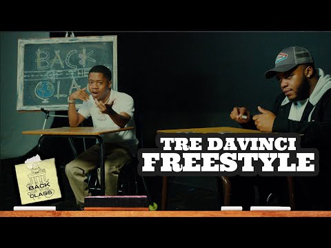 Tre Davinci - BOTCFreestyle [Live performance] I Back of the class freestyle 📚