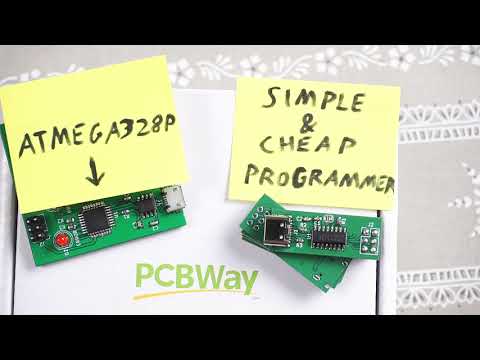 AVR ISP Programmer Based On CH551G |PCB From PCBWAY.COM