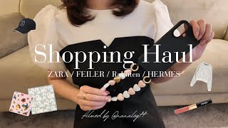 購入品紹介｜最近買って良かったお気に入り20点🩰♡ZARA,フェイラー,エルメス,bibiy,コスメなど