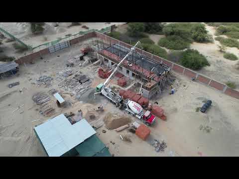 Hijas de Santa María del Corazón de Jesús  - Monitoreo de avance de obra  06.10.21 - Drone Piura