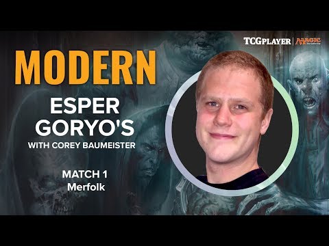 [MTG] Modern Esper Goryo's Vengeance | Match 1 VS Merfolk