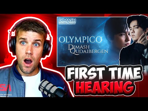 THIS IS IMPOSSIBLE!! | Rapper Reacts to Dimash - OLYMPICO (First Reaction)