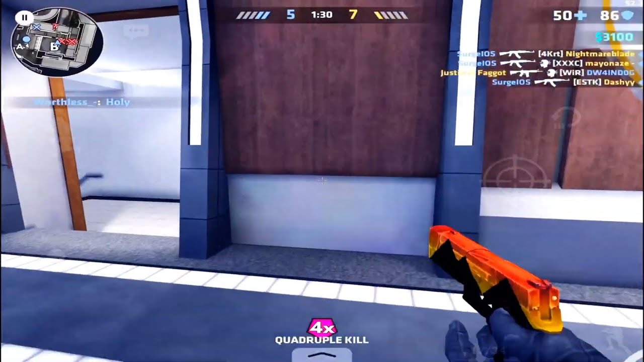 Critical Ops So I started Hacking again...