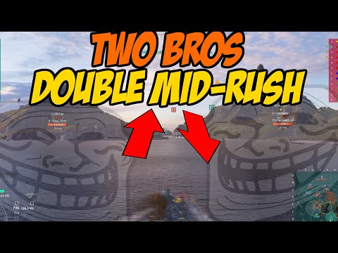 Two Bros DOUBLE Mid-Rush =)