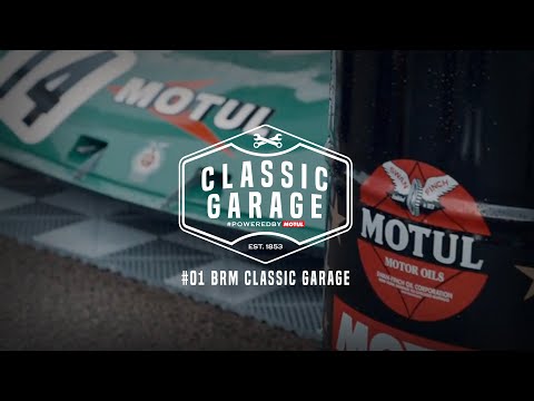 Classic Garage #01: The legendary BRM