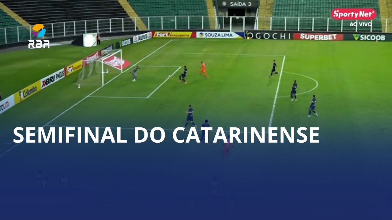 Nada definido no Catarinense