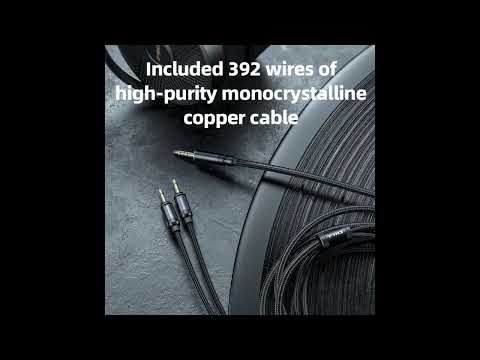 FiiO FT5 Open-Back 90mm Planar Magnetic Headphones for Audiophiles/Studio, Great-Sounding