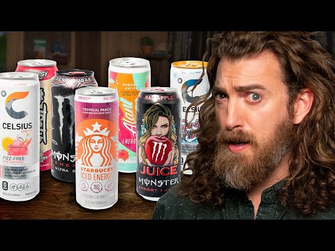 Ranking The Best New Energy Drinks