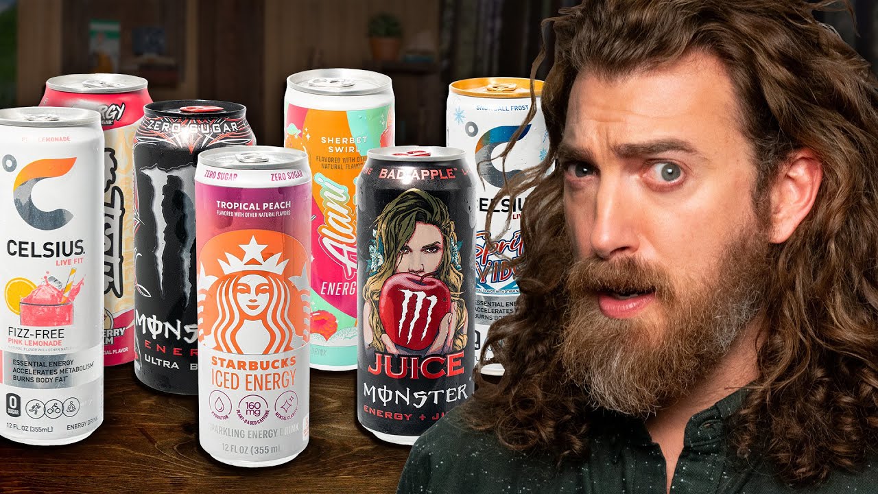 Ranking The Best New Energy Drinks