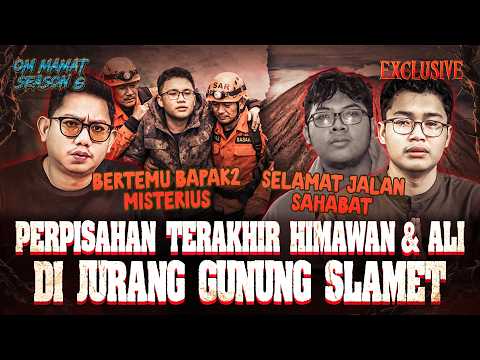 ALMARHUM SYAFIQ ALI ADALAH SAHABAT SAYA!! KISAH HIMAWAN HILANG DI GUNUNG SLAMET #OMMAMAT